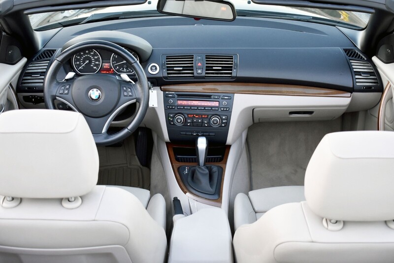 2010 BMW 1 SERIES 2DR CONV 128I