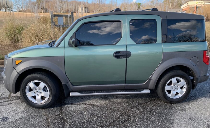 2003 Honda Element 2WD EX AUTO