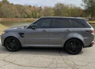 2017 LAND ROVER RANGE ROVER SPORT V8 SUPERCHARGED SVR