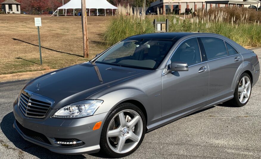 2012 MERCEDES-BENZ S-CLASS 4DR SDN S 550 RWD
