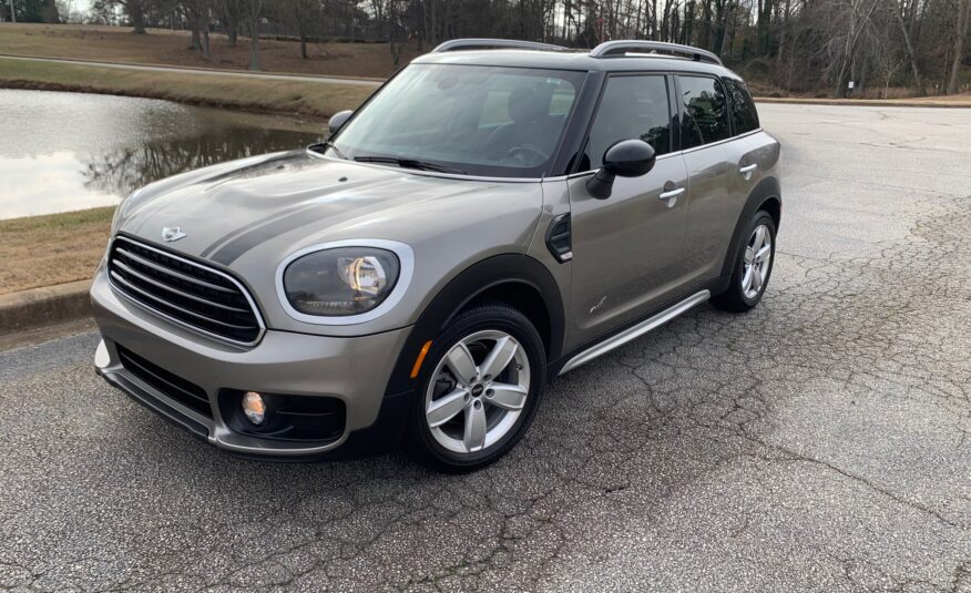 2018 MINI COOPER COUNTRYMAN COOPER ALL4