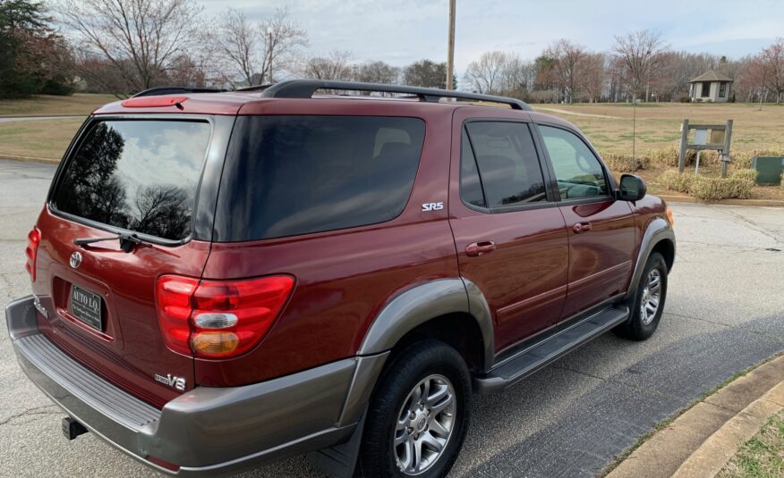 2004 TOYOTA SEQUOIA 4DR SR5