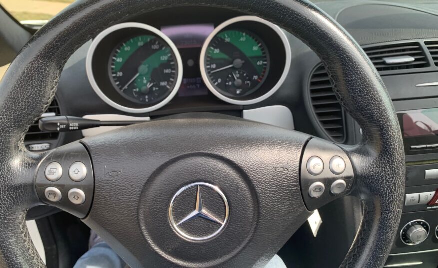 2006 MERCEDES-BENZ SLK-CLASS ROADSTER 3.0L