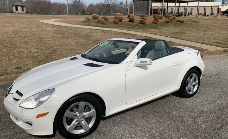 2006 MERCEDES-BENZ SLK-CLASS ROADSTER 3.0L