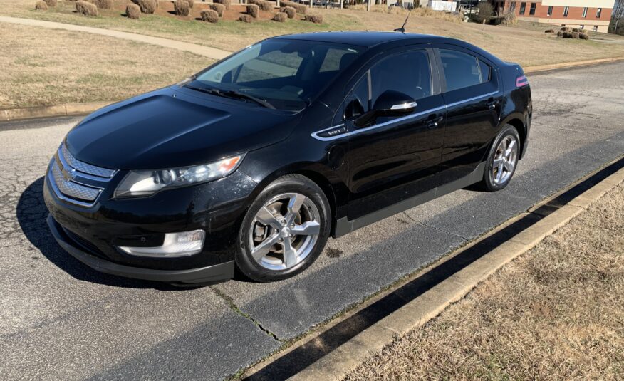 2012 CHEVROLET VOLT