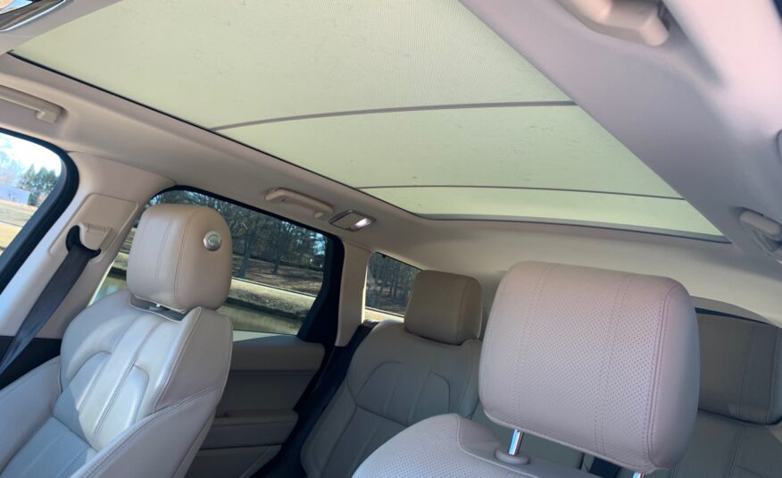 2015 LAND ROVER RANGE ROVER SPORT 4WD 4DR HSE