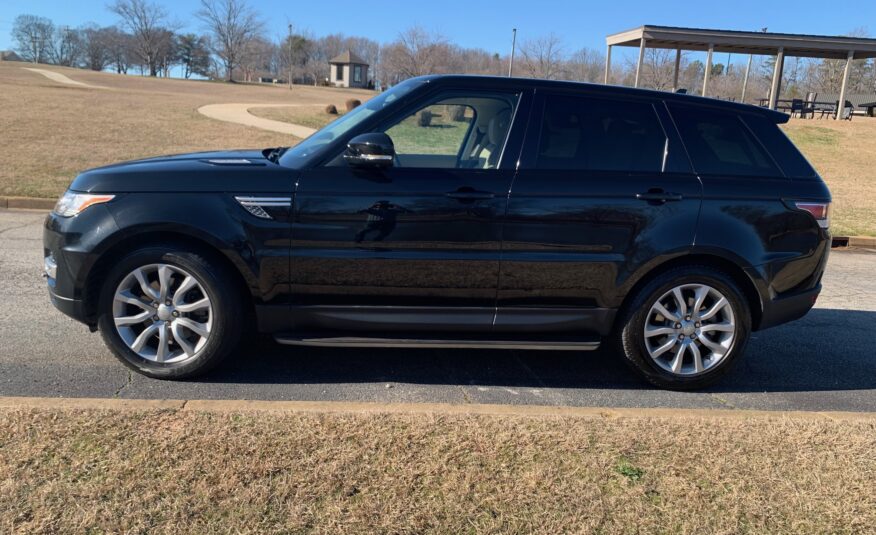 2015 LAND ROVER RANGE ROVER SPORT 4WD 4DR HSE