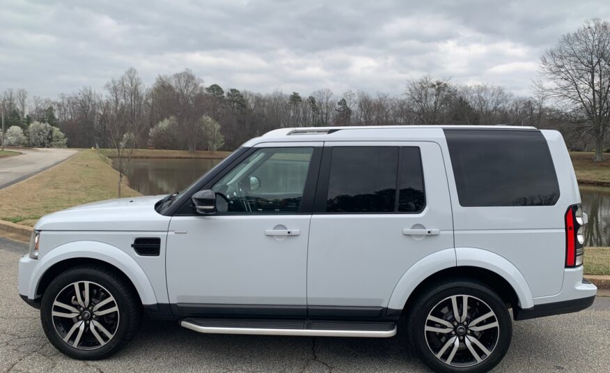 2016 LAND ROVER LR4 4WD 4DR HSE LUX LANDMARK EDITION