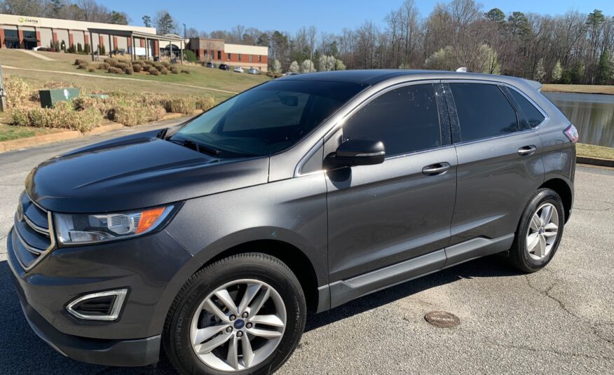 2017 FORD EDGE SEL FWD