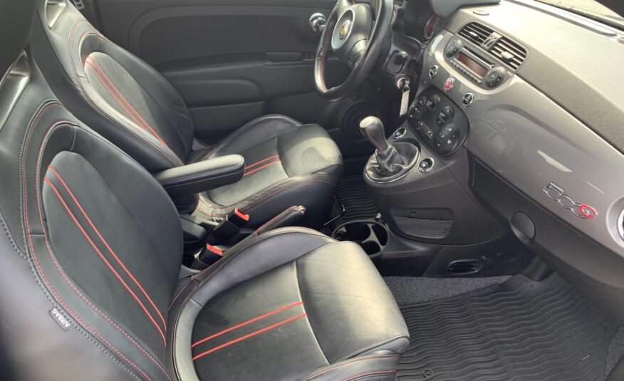 2013 FIAT 500 2DR CONV ABARTH