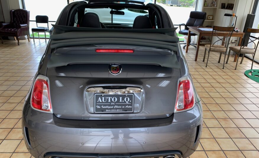 2013 FIAT 500 2DR CONV ABARTH