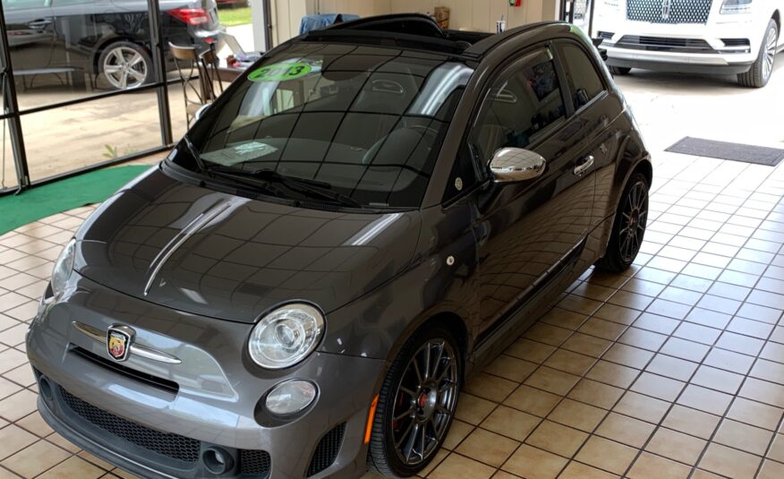 2013 FIAT 500 2DR CONV ABARTH