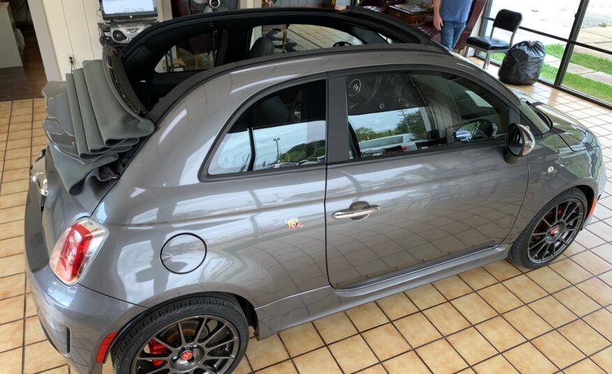 2013 FIAT 500 2DR CONV ABARTH