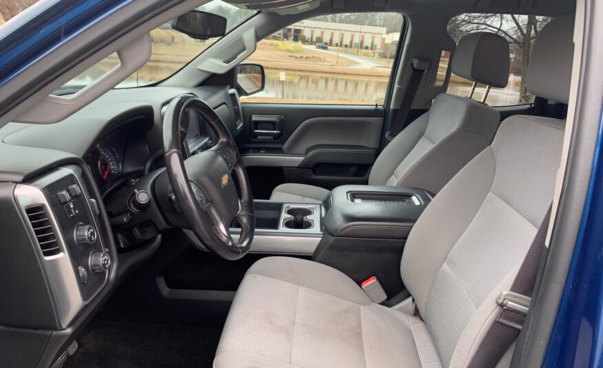 2017 CHEVROLET SILVERADO 1500 4WD DOUBLE CAB 143.5″