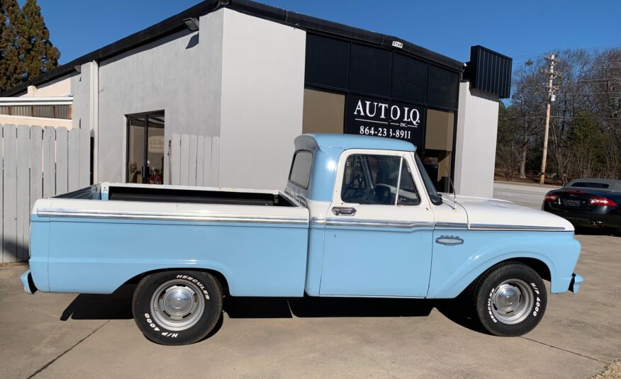 1966 FORD F-100 TWIN BEAM