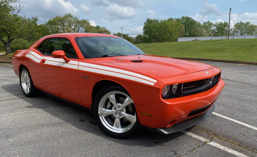 2010 DODGE CHALLENGER 2DR CPE R/T CLASSIC
