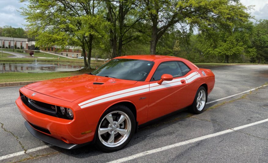 2010 DODGE CHALLENGER 2DR CPE R/T CLASSIC