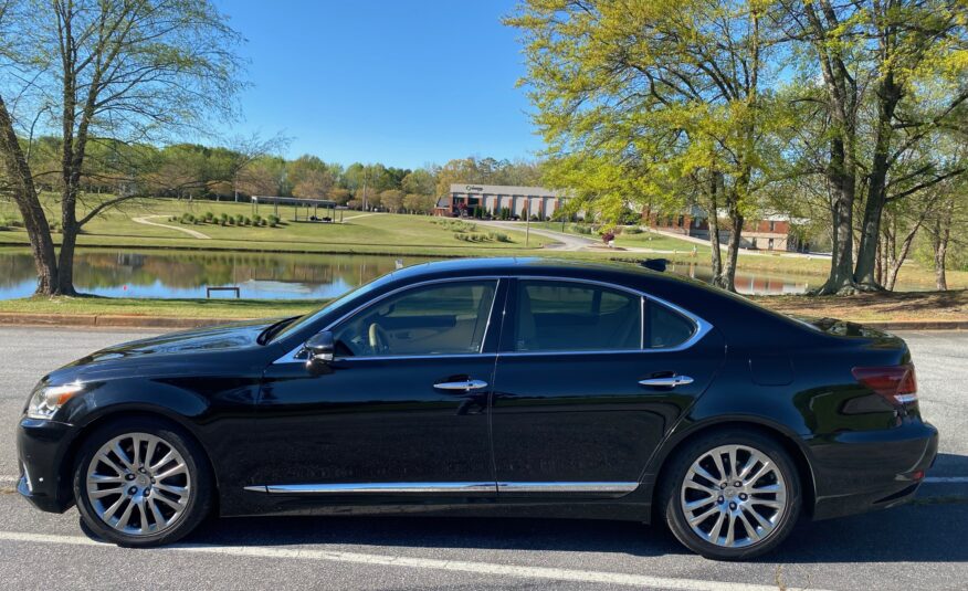 2015 LEXUS LS460 4DR SDN CRAFTED LINE RWD