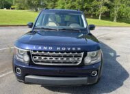 2016 LAND ROVER LR4 4WD 4DR HSE SILVER EDITION