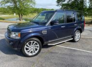 2016 LAND ROVER LR4 4WD 4DR HSE SILVER EDITION