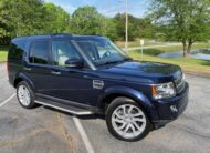 2016 LAND ROVER LR4 4WD 4DR HSE SILVER EDITION