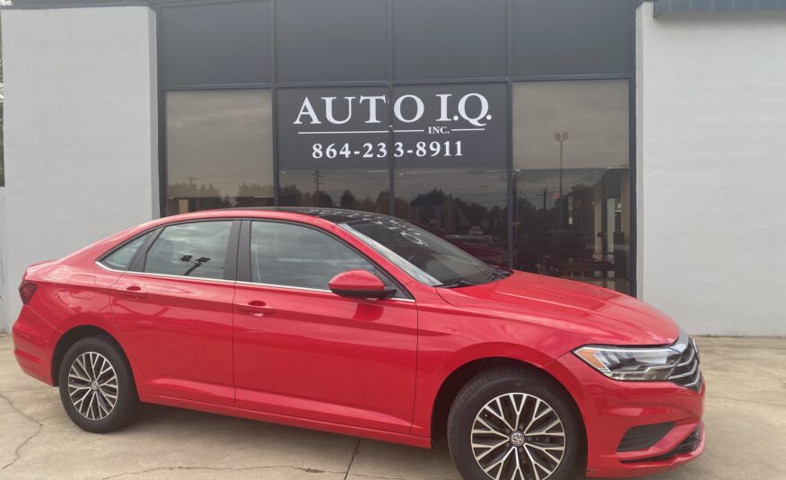 2019 VOLKSWAGEN JETTA SE AUTO W/ULEV