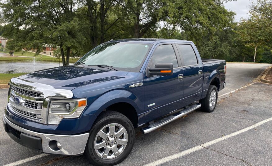 2014 FORD F-150 2WD SUPERCREW 145″ XLT