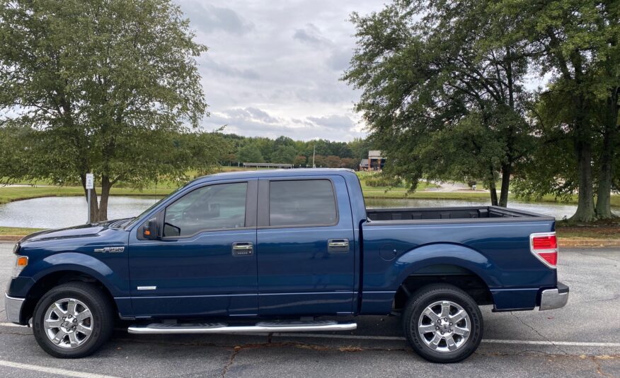 2014 FORD F-150 2WD SUPERCREW 145″ XLT