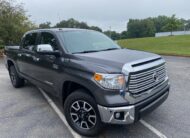 2015 TOYOTA TUNDRA CREWMAX 5.7L V8 6-SPD AT LTD