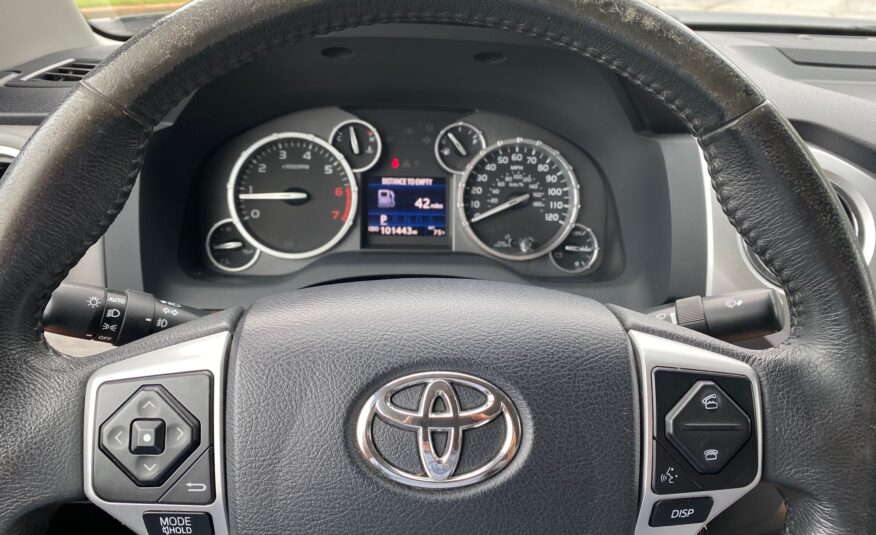 2015 TOYOTA TUNDRA CREWMAX 5.7L V8 6-SPD AT LTD