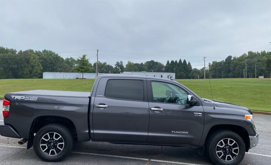 2015 TOYOTA TUNDRA CREWMAX 5.7L V8 6-SPD AT LTD