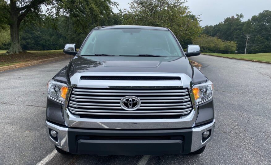 2015 TOYOTA TUNDRA CREWMAX 5.7L V8 6-SPD AT LTD