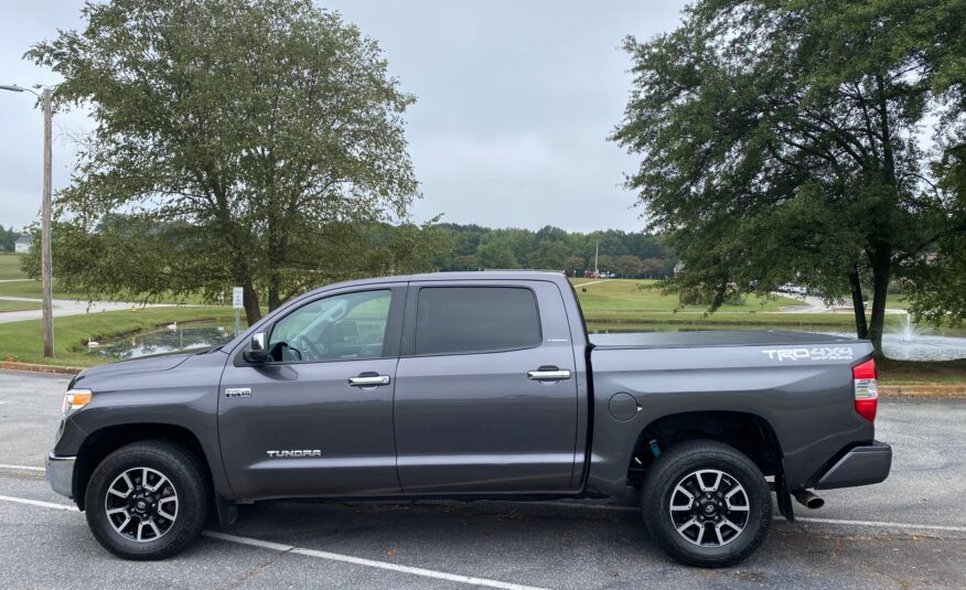 2015 TOYOTA TUNDRA CREWMAX 5.7L V8 6-SPD AT LTD