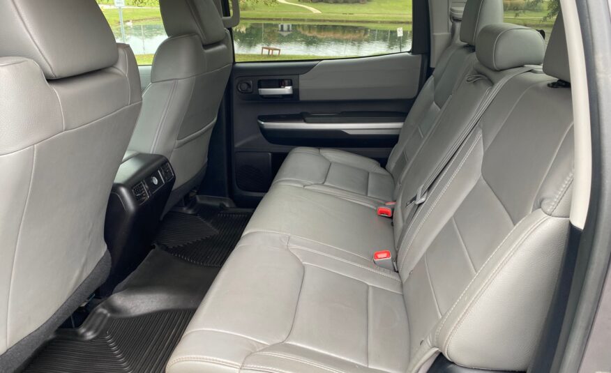 2015 TOYOTA TUNDRA CREWMAX 5.7L V8 6-SPD AT LTD