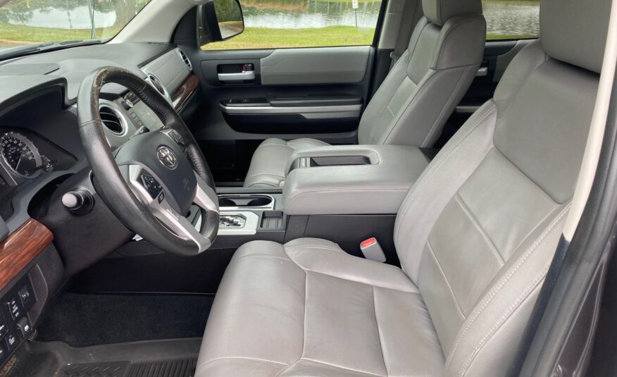 2015 TOYOTA TUNDRA CREWMAX 5.7L V8 6-SPD AT LTD