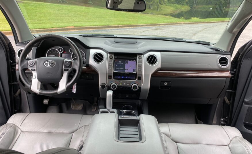 2015 TOYOTA TUNDRA CREWMAX 5.7L V8 6-SPD AT LTD