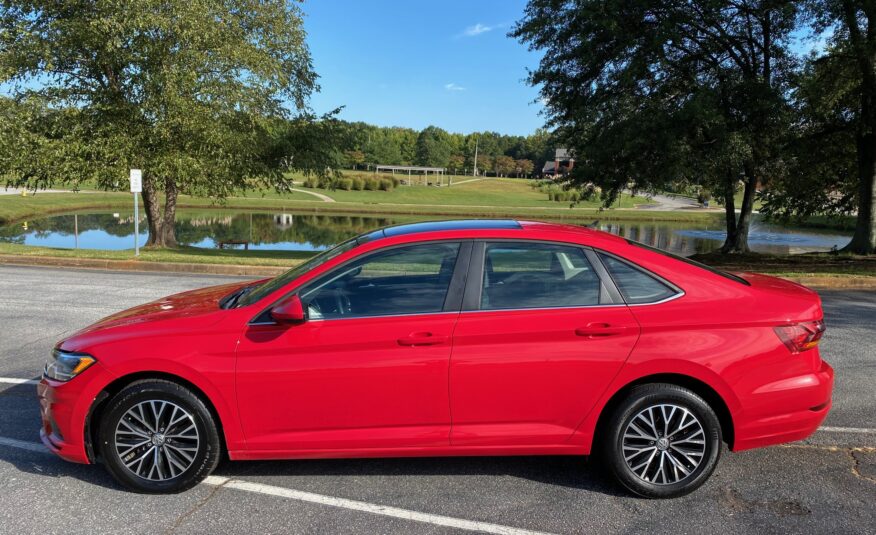 2019 VOLKSWAGEN JETTA SE AUTO W/ULEV