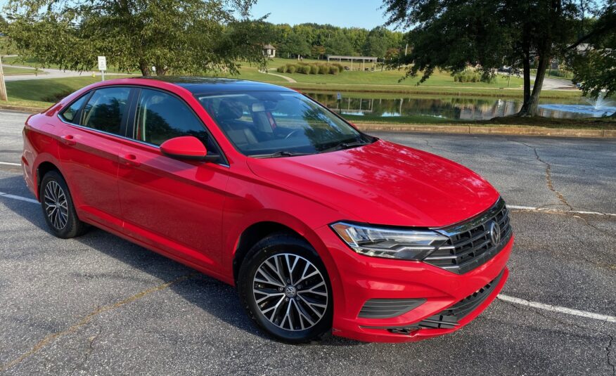 2019 VOLKSWAGEN JETTA SE AUTO W/ULEV