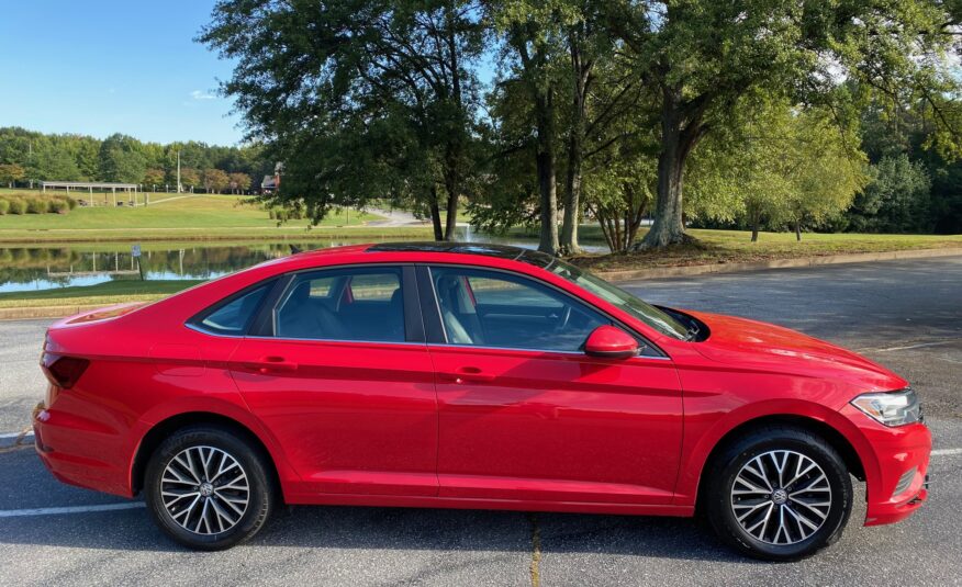 2019 VOLKSWAGEN JETTA SE AUTO W/ULEV