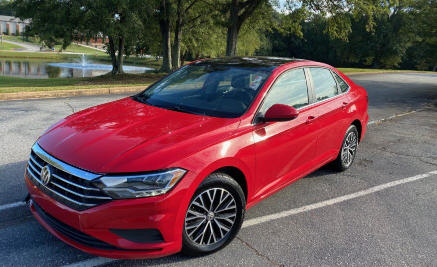 2019 VOLKSWAGEN JETTA SE AUTO W/ULEV