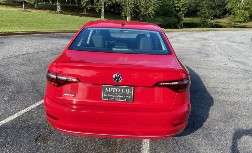 2019 VOLKSWAGEN JETTA SE AUTO W/ULEV