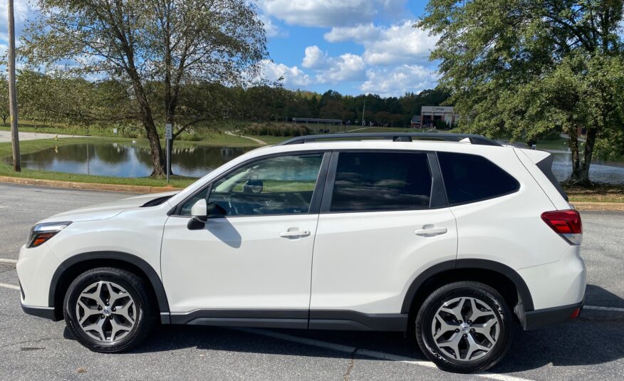 2019 SUBARU FORESTER 2.5I PREMIUM