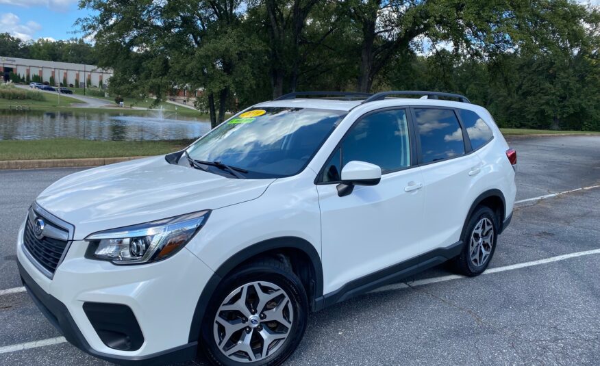 2019 SUBARU FORESTER 2.5I PREMIUM