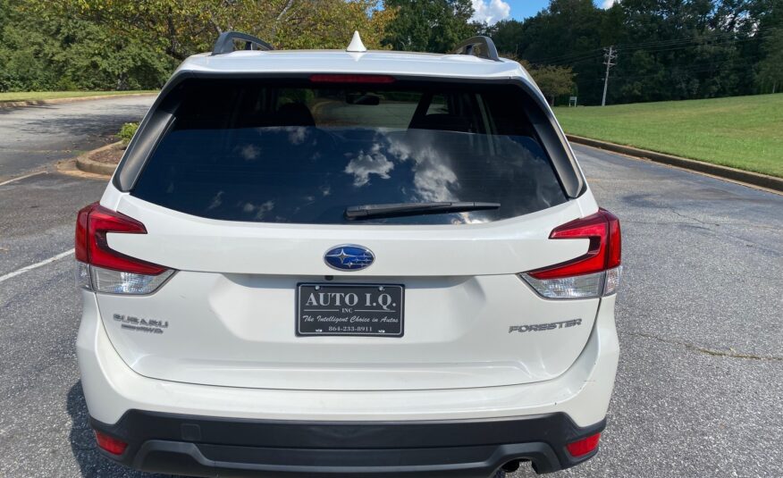 2019 SUBARU FORESTER 2.5I PREMIUM