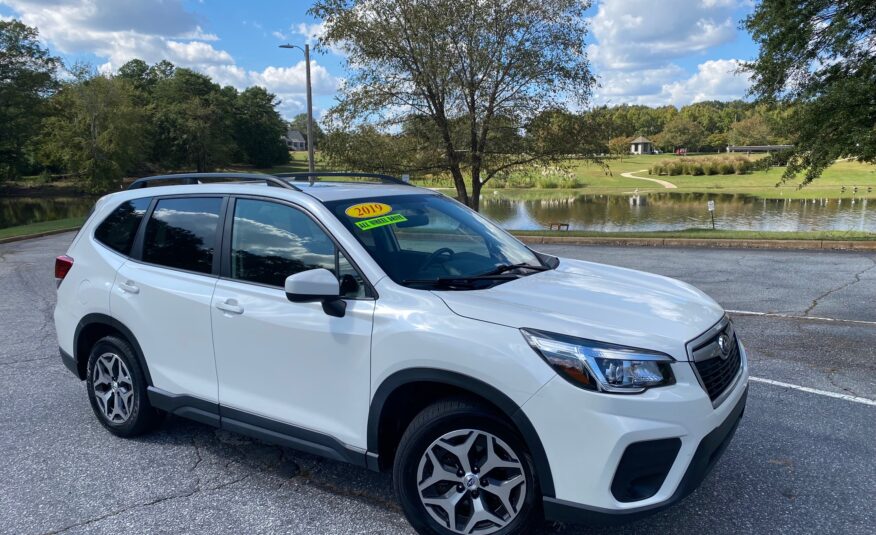 2019 SUBARU FORESTER 2.5I PREMIUM