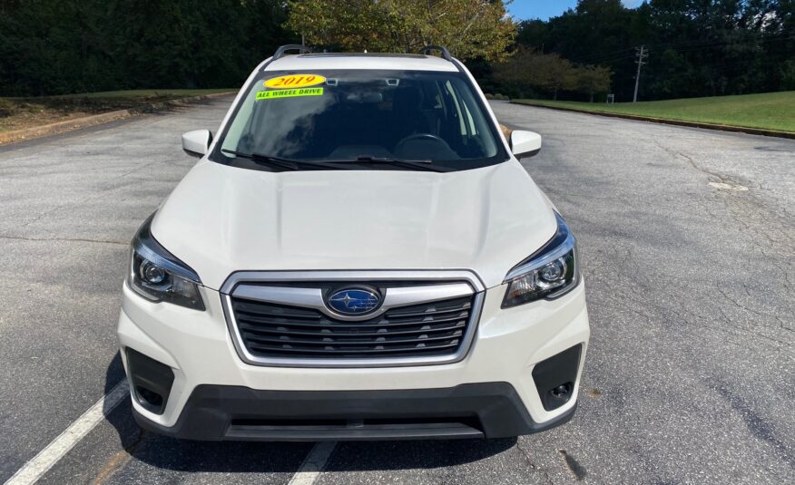 2019 SUBARU FORESTER 2.5I PREMIUM