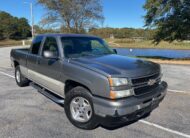 2006 CHEVROLET SILVERADO 1500 EXT CAB 143.5″ WB 4WD LT1