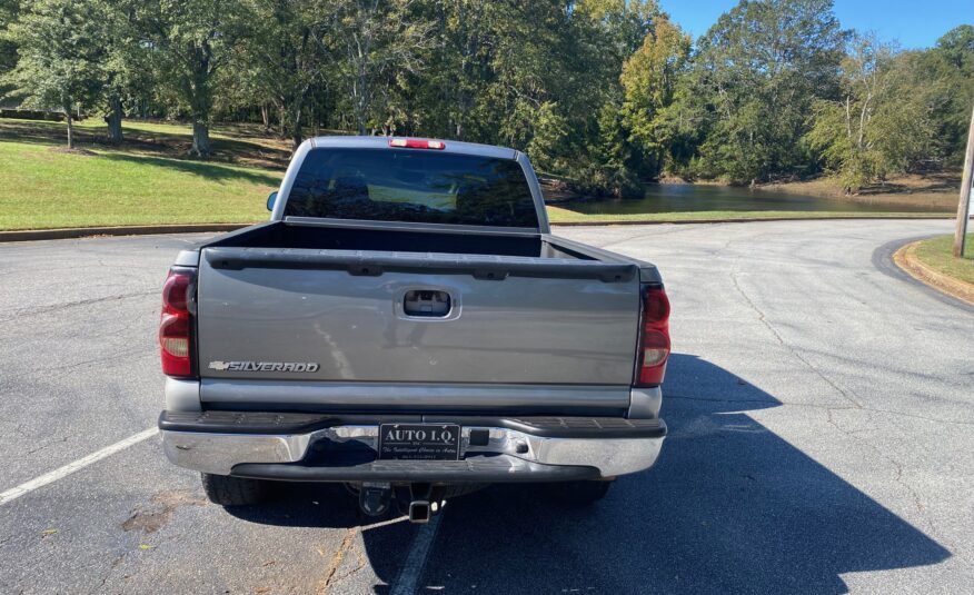 2006 CHEVROLET SILVERADO 1500 EXT CAB 143.5″ WB 4WD LT1