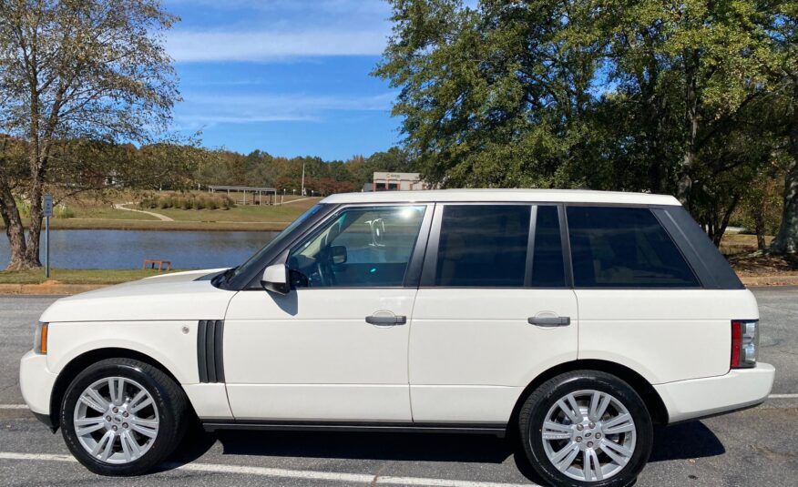 2010 LAND ROVER RANGE ROVER 4WD 4DR HSE LUX