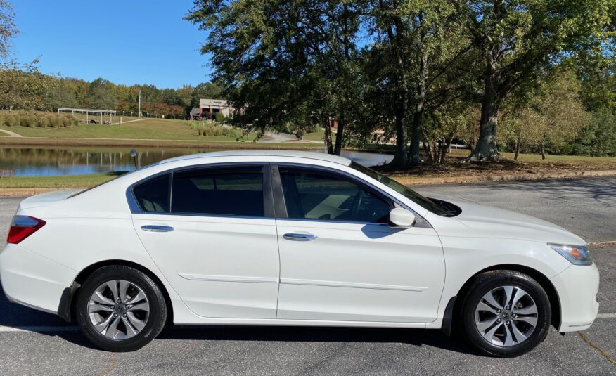 2013 Honda Accord 4DR I4 CVT LX